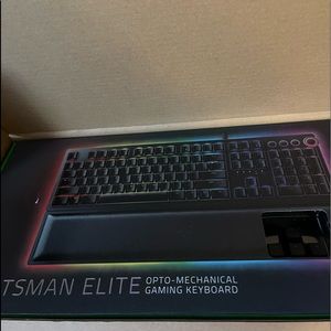 Razer Huntsman Elite gaming Keyboard. Brand new still in box never opened